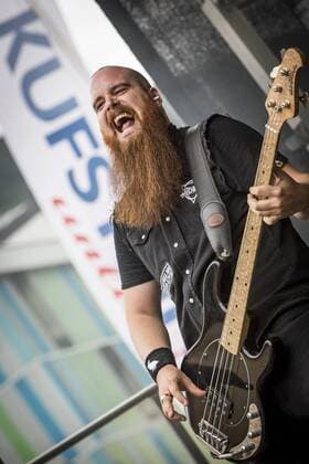 AUT, 2017-06-09; Kufstein unlimited_2017_Westösterreichs groesstes Rock und Pop Festival: HARDROCKBAND MIDRIFF;
