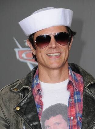 June 10, 2017 - Anaheim, CA, United States - 10 June 2017 - Anaheim, California - Johnny Knoxville. Premiere of Disney Pixar s Cars 3 held at the Anaheim Convention Center in Anaheim. Photo Credit: AdMedia Anaheim United States - ZUMAa123 20170610_zaa_a123_218 Copyright: xBirdiexThompsonx