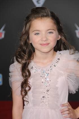 June 10, 2017 - Anaheim, CA, United States - 10 June 2017 - Anaheim, California - Madeleine McGraw. Premiere of Disney Pixar s Cars 3 held at the Anaheim Convention Center in Anaheim. Photo Credit: AdMedia Anaheim United States - ZUMAa123 20170610_zaa_a123_196 Copyright: xBirdiexThompsonx