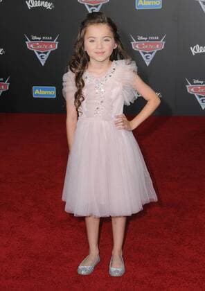 June 10, 2017 - Anaheim, CA, United States - 10 June 2017 - Anaheim, California - Madeleine McGraw. Premiere of Disney Pixar s Cars 3 held at the Anaheim Convention Center in Anaheim. Photo Credit: AdMedia Anaheim United States - ZUMAa123 20170610_zaa_a123_194 Copyright: xBirdiexThompsonx