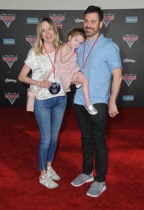 June 10, 2017 - Anaheim, CA, United States - 10 June 2017 - Anaheim, California - Molly McNearney, Jimmy Kimmel. Premiere of Disney Pixar s Cars 3 held at the Anaheim Convention Center in Anaheim. Photo Credit: AdMedia Anaheim United States - ZUMAa123 20170610_zaa_a123_192 Copyright: xBirdiexThompsonx