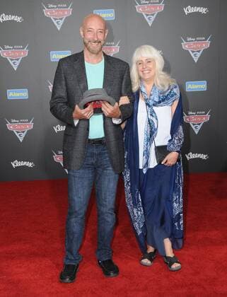 June 10, 2017 - Anaheim, CA, United States - 10 June 2017 - Anaheim, California - Llyod Sherr. Premiere of Disney Pixar s Cars 3 held at the Anaheim Convention Center in Anaheim. Photo Credit: AdMedia Anaheim United States - ZUMAa123 20170610_zaa_a123_188 Copyright: xBirdiexThompsonx