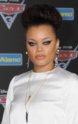 June 10, 2017 - Anaheim, CA, United States - 10 June 2017 - Anaheim, California - Andra Day. Premiere of Disney Pixar s Cars 3 held at the Anaheim Convention Center in Anaheim. Photo Credit: AdMedia Anaheim United States - ZUMAa123 20170610_zaa_a123_181 Copyright: xBirdiexThompsonx
