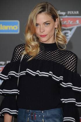 June 10, 2017 - Anaheim, CA, United States - 10 June 2017 - Anaheim, California - Jamie King. Premiere of Disney Pixar s Cars 3 held at the Anaheim Convention Center in Anaheim. Photo Credit: AdMedia Anaheim United States - ZUMAa123 20170610_zaa_a123_182 Copyright: xBirdiexThompsonx