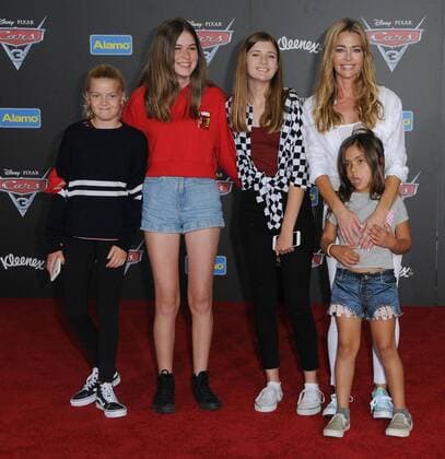 June 10, 2017 - Anaheim, CA, United States - 10 June 2017 - Anaheim, California - Denise Richards. Premiere of Disney Pixar s Cars 3 held at the Anaheim Convention Center in Anaheim. Photo Credit: AdMedia Anaheim United States - ZUMAa123 20170610_zaa_a123_186 Copyright: xBirdiexThompsonx
