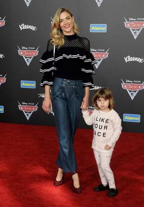 June 10, 2017 - Anaheim, CA, United States - 10 June 2017 - Anaheim, California - Jamie King, James Knight Newman. Premiere of Disney Pixar s Cars 3 held at the Anaheim Convention Center in Anaheim. Photo Credit: AdMedia Anaheim United States - ZUMAa123 20170610_zaa_a123_180 Copyright: xBirdiexThompsonx