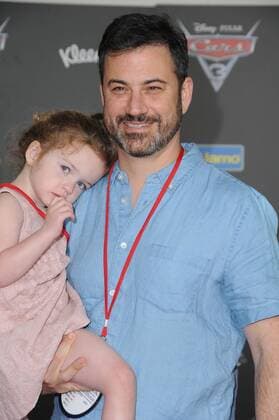 June 10, 2017 - Anaheim, CA, United States - 10 June 2017 - Anaheim, California - Jane Kimmel, Jimmy Kimmel. Premiere of Disney Pixar s Cars 3 held at the Anaheim Convention Center in Anaheim. Photo Credit: AdMedia Anaheim United States - ZUMAa123 20170610_zaa_a123_176 Copyright: xBirdiexThompsonx