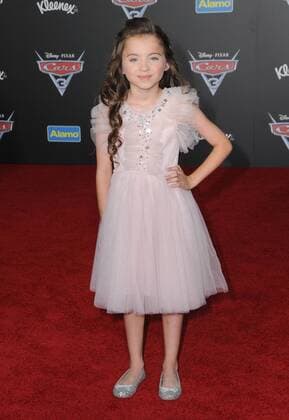 June 10, 2017 - Anaheim, CA, United States - 10 June 2017 - Anaheim, California - Madeleine McGraw. Premiere of Disney Pixar s Cars 3 held at the Anaheim Convention Center in Anaheim. Photo Credit: AdMedia Anaheim United States - ZUMAa123 20170610_zaa_a123_174 Copyright: xBirdiexThompsonx