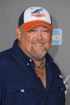 June 10, 2017 - Anaheim, CA, United States - 10 June 2017 - Anaheim, California - Larry The Cable Guy. Premiere of Disney Pixar s Cars 3 held at the Anaheim Convention Center in Anaheim. Photo Credit: AdMedia Anaheim United States - ZUMAa123 20170610_zaa_a123_165 Copyright: xBirdiexThompsonx