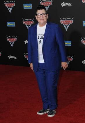 June 10, 2017 - Anaheim, CA, United States - 10 June 2017 - Anaheim, California - Lea Delaria. Premiere of Disney Pixar s Cars 3 held at the Anaheim Convention Center in Anaheim. Photo Credit: AdMedia Anaheim United States - ZUMAa123 20170610_zaa_a123_166 Copyright: xBirdiexThompsonx