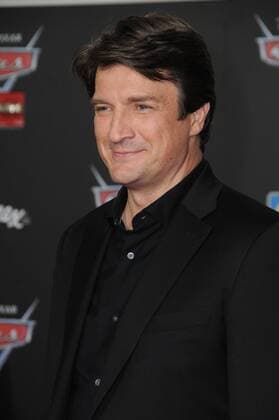 June 10, 2017 - Anaheim, CA, United States - 10 June 2017 - Anaheim, California - Nathan Fillion. Premiere of Disney Pixar s Cars 3 held at the Anaheim Convention Center in Anaheim. Photo Credit: AdMedia Anaheim United States - ZUMAa123 20170610_zaa_a123_164 Copyright: xBirdiexThompsonx