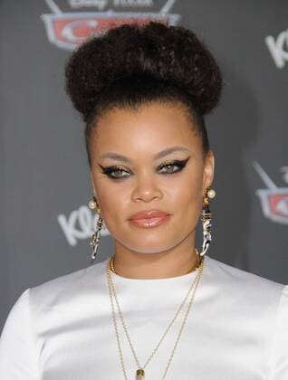 June 10, 2017 - Anaheim, CA, United States - 10 June 2017 - Anaheim, California - Andra Day. Premiere of Disney Pixar s Cars 3 held at the Anaheim Convention Center in Anaheim. Photo Credit: AdMedia Anaheim United States - ZUMAa123 20170610_zaa_a123_154 Copyright: xBirdiexThompsonx