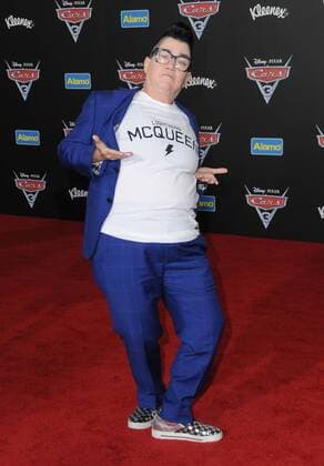 June 10, 2017 - Anaheim, CA, United States - 10 June 2017 - Anaheim, California - Lea Delaria. Premiere of Disney Pixar s Cars 3 held at the Anaheim Convention Center in Anaheim. Photo Credit: AdMedia Anaheim United States - ZUMAa123 20170610_zaa_a123_159 Copyright: xBirdiexThompsonx