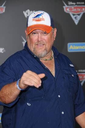 June 10, 2017 - Anaheim, CA, United States - 10 June 2017 - Anaheim, California - Larry The Cable Guy. Premiere of Disney Pixar s Cars 3 held at the Anaheim Convention Center in Anaheim. Photo Credit: AdMedia Anaheim United States - ZUMAa123 20170610_zaa_a123_161 Copyright: xBirdiexThompsonx