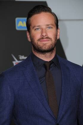 June 10, 2017 - Anaheim, CA, United States - 10 June 2017 - Anaheim, California - Armie Hammer. Premiere of Disney Pixar s Cars 3 held at the Anaheim Convention Center in Anaheim. Photo Credit: AdMedia Anaheim United States - ZUMAa123 20170610_zaa_a123_149 Copyright: xBirdiexThompsonx