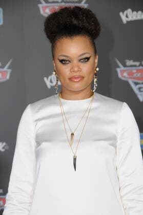 June 10, 2017 - Anaheim, CA, United States - 10 June 2017 - Anaheim, California - Andra Day. Premiere of Disney Pixar s Cars 3 held at the Anaheim Convention Center in Anaheim. Photo Credit: AdMedia Anaheim United States - ZUMAa123 20170610_zaa_a123_142 Copyright: xBirdiexThompsonx