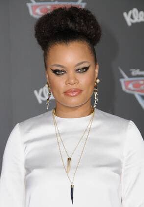 June 10, 2017 - Anaheim, CA, United States - 10 June 2017 - Anaheim, California - Andra Day. Premiere of Disney Pixar s Cars 3 held at the Anaheim Convention Center in Anaheim. Photo Credit: AdMedia Anaheim United States - ZUMAa123 20170610_zaa_a123_143 Copyright: xBirdiexThompsonx