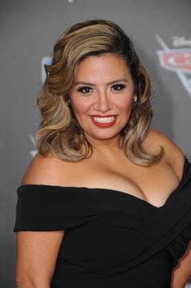 June 10, 2017 - Anaheim, CA, United States - 10 June 2017 - Anaheim, California - Cristela Alonzo. Premiere of Disney Pixar s Cars 3 held at the Anaheim Convention Center in Anaheim. Photo Credit: AdMedia Anaheim United States - ZUMAa123 20170610_zaa_a123_145 Copyright: xBirdiexThompsonx