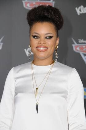 June 10, 2017 - Anaheim, CA, United States - 10 June 2017 - Anaheim, California - Andra Day. Premiere of Disney Pixar s Cars 3 held at the Anaheim Convention Center in Anaheim. Photo Credit: AdMedia Anaheim United States - ZUMAa123 20170610_zaa_a123_135 Copyright: xBirdiexThompsonx
