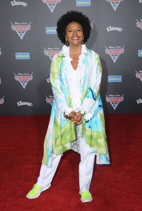 June 10, 2017 - Anaheim, CA, United States - 10 June 2017 - Anaheim, California - Jenifer Lewis. Premiere of Disney Pixar s Cars 3 held at the Anaheim Convention Center in Anaheim. Photo Credit: AdMedia Anaheim United States - ZUMAa123 20170610_zaa_a123_128 Copyright: xBirdiexThompsonx