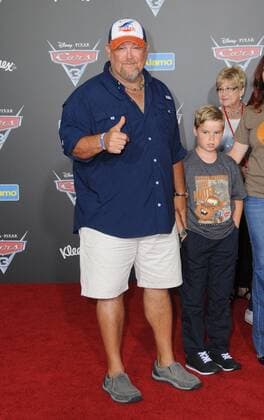 June 10, 2017 - Anaheim, CA, United States - 10 June 2017 - Anaheim, California - Larry The Cable Guy. Premiere of Disney Pixar s Cars 3 held at the Anaheim Convention Center in Anaheim. Photo Credit: AdMedia Anaheim United States - ZUMAa123 20170610_zaa_a123_127 Copyright: xBirdiexThompsonx