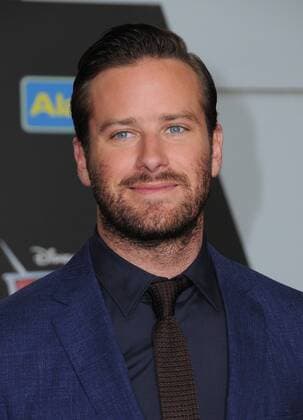 June 10, 2017 - Anaheim, CA, United States - 10 June 2017 - Anaheim, California - Armie Hammer. Premiere of Disney Pixar s Cars 3 held at the Anaheim Convention Center in Anaheim. Photo Credit: AdMedia Anaheim United States - ZUMAa123 20170610_zaa_a123_124 Copyright: xBirdiexThompsonx