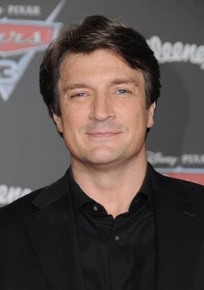 June 10, 2017 - Anaheim, CA, United States - 10 June 2017 - Anaheim, California - Nathan Fillion. Premiere of Disney Pixar s Cars 3 held at the Anaheim Convention Center in Anaheim. Photo Credit: AdMedia Anaheim United States - ZUMAa123 20170610_zaa_a123_120 Copyright: xBirdiexThompsonx