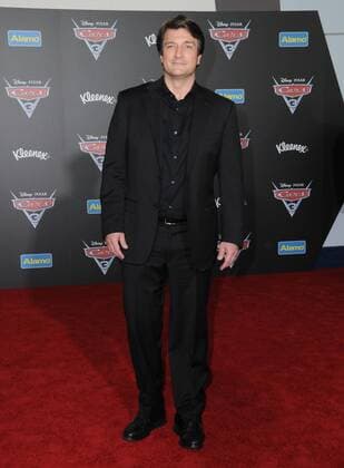 June 10, 2017 - Anaheim, CA, United States - 10 June 2017 - Anaheim, California - Nathan Fillion. Premiere of Disney Pixar s Cars 3 held at the Anaheim Convention Center in Anaheim. Photo Credit: AdMedia Anaheim United States - ZUMAa123 20170610_zaa_a123_114 Copyright: xBirdiexThompsonx