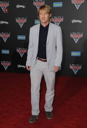 June 10, 2017 - Anaheim, CA, United States - 10 June 2017 - Anaheim, California - Owen Wilson. Premiere of Disney Pixar s Cars 3 held at the Anaheim Convention Center in Anaheim. Photo Credit: AdMedia Anaheim United States - ZUMAa123 20170610_zaa_a123_108 Copyright: xBirdiexThompsonx