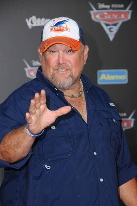 June 10, 2017 - Anaheim, CA, United States - 10 June 2017 - Anaheim, California - Larry The Cable Guy. Premiere of Disney Pixar s Cars 3 held at the Anaheim Convention Center in Anaheim. Photo Credit: AdMedia Anaheim United States - ZUMAa123 20170610_zaa_a123_101 Copyright: xBirdiexThompsonx