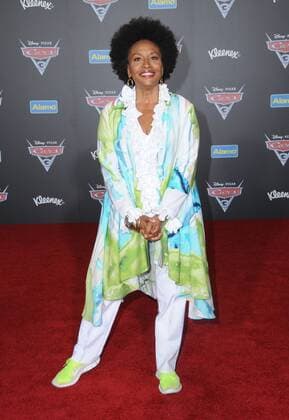 June 10, 2017 - Anaheim, CA, United States - 10 June 2017 - Anaheim, California - Jenifer Lewis. Premiere of Disney Pixar s Cars 3 held at the Anaheim Convention Center in Anaheim. Photo Credit: AdMedia Anaheim United States - ZUMAa123 20170610_zaa_a123_098 Copyright: xBirdiexThompsonx