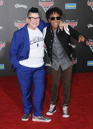 June 10, 2017 - Anaheim, CA, United States - 10 June 2017 - Anaheim, California - Lea Delaria, Samira Wiley. Premiere of Disney Pixar s Cars 3 held at the Anaheim Convention Center in Anaheim. Photo Credit: AdMedia Anaheim United States - ZUMAa123 20170610_zaa_a123_100 Copyright: xBirdiexThompsonx