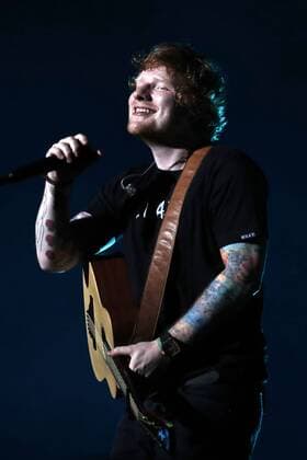 June 10, 2017 - Mexico - EUM20170610ESP13.JPG .CIUDAD DE MEXICO MusicMusica-Ed Sheeran.- Presentacion del musico britanico, Ed Sheeran, 10 de junio de 2017, Palacio de los Deportes. Foto: Agencia EL UNIVERSALCristopher Rogel BlanquetJMA Mexico  - ZUMAu78_ 20170610_zaf_u78_115 Copyright: xElxUniversalx