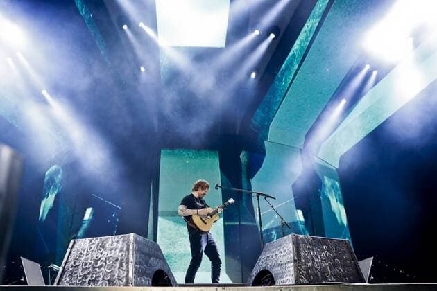 June 10, 2017 - Mexico - EUM20170610ESP16.JPG .CIUDAD DE MEXICO MusicMusica-Ed Sheeran.- Presentacion del musico britanico, Ed Sheeran, 10 de junio de 2017, Palacio de los Deportes. Foto: Agencia EL UNIVERSALCristopher Rogel BlanquetJMA. Mexico  - ZUMAu78_ 20170610_zaf_u78_116 Copyright: xElxUniversalx