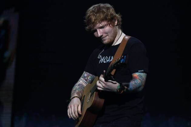June 10, 2017 - Mexico - EUM20170610ESP17.JPG .CIUDAD DE MEXICO MusicMusica-Ed Sheeran.- Presentacion del musico britanico, Ed Sheeran, 10 de junio de 2017, Palacio de los Deportes. Foto: Agencia EL UNIVERSALCristopher Rogel BlanquetJMA. Mexico  - ZUMAu78_ 20170610_zaf_u78_117 Copyright: xElxUniversalx