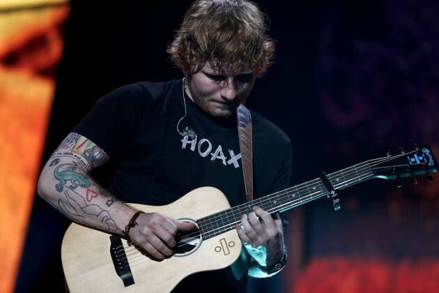 June 10, 2017 - Mexico - EUM20170610ESP18.JPG .CIUDAD DE MEXICO MusicMusica-Ed Sheeran.- Presentacion del musico britanico, Ed Sheeran, 10 de junio de 2017, Palacio de los Deportes. Foto: Agencia EL UNIVERSALCristopher Rogel BlanquetJMA. Mexico  - ZUMAu78_ 20170610_zaf_u78_118 Copyright: xElxUniversalx