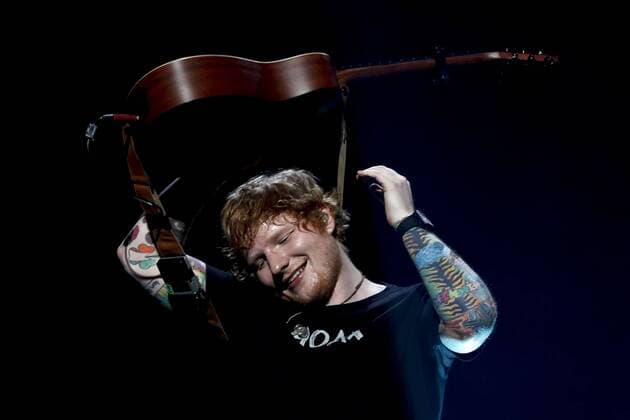 June 10, 2017 - Mexico - EUM20170610ESP19.JPG .CIUDAD DE MEXICO MusicMusica-Ed Sheeran.- Presentacion del musico britanico, Ed Sheeran, 10 de junio de 2017, Palacio de los Deportes. Foto: Agencia EL UNIVERSALCristopher Rogel BlanquetJMA. Mexico  - ZUMAu78_ 20170610_zaf_u78_119 Copyright: xElxUniversalx