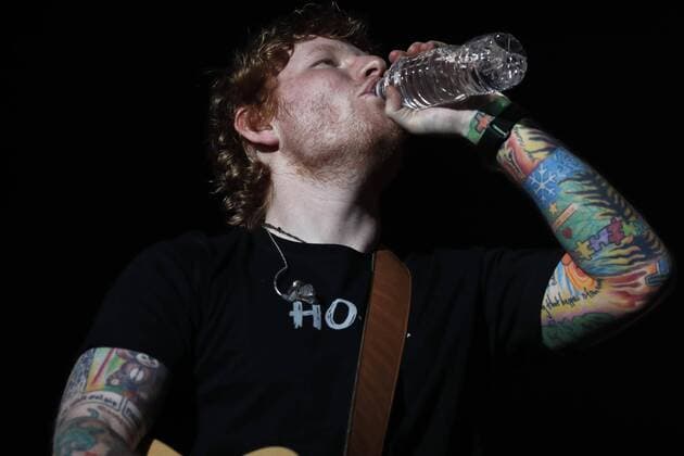 June 10, 2017 - Mexico - EUM20170610ESP20.JPG .CIUDAD DE MEXICO MusicMusica-Ed Sheeran.- Presentacion del musico britanico, Ed Sheeran, 10 de junio de 2017, Palacio de los Deportes. Foto: Agencia EL UNIVERSALCristopher Rogel BlanquetJMA Mexico  - ZUMAu78_ 20170610_zaf_u78_120 Copyright: xElxUniversalx