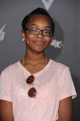 June 10, 2017 - Anaheim, CA, United States - 10 June 2017 - Anaheim, California - Marsai Martin. Premiere of Disney Pixar s Cars 3 held at the Anaheim Convention Center in Anaheim. Photo Credit: AdMedia Anaheim United States - ZUMAa123 20170610_zaa_a123_230 Copyright: xBirdiexThompsonx