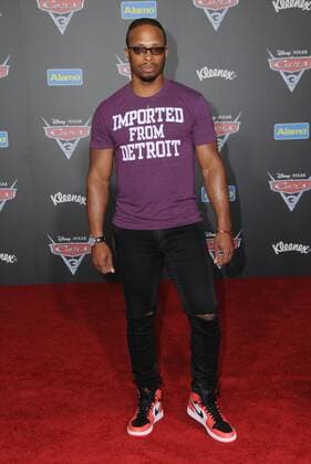 June 10, 2017 - Anaheim, CA, United States - 10 June 2017 - Anaheim, California - Cornelius Smith, Jr.. Premiere of Disney Pixar s Cars 3 held at the Anaheim Convention Center in Anaheim. Photo Credit: AdMedia Anaheim United States - ZUMAa123 20170610_zaa_a123_231 Copyright: xBirdiexThompsonx