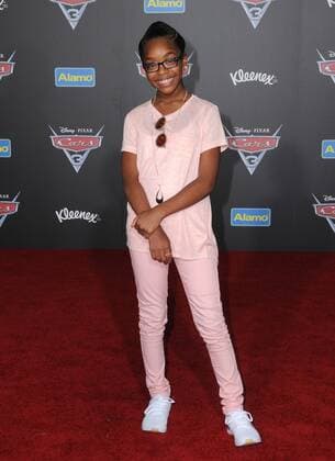 June 10, 2017 - Anaheim, CA, United States - 10 June 2017 - Anaheim, California - Marsai Martin. Premiere of Disney Pixar s Cars 3 held at the Anaheim Convention Center in Anaheim. Photo Credit: AdMedia Anaheim United States - ZUMAa123 20170610_zaa_a123_233 Copyright: xBirdiexThompsonx