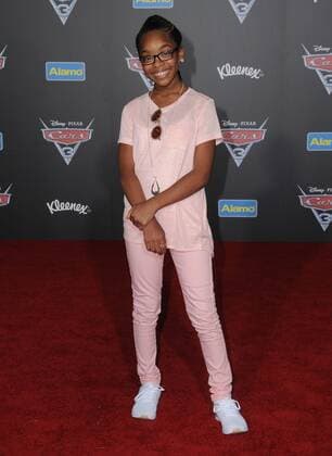 June 10, 2017 - Anaheim, CA, United States - 10 June 2017 - Anaheim, California - Marsai Martin. Premiere of Disney Pixar s Cars 3 held at the Anaheim Convention Center in Anaheim. Photo Credit: AdMedia Anaheim United States - ZUMAa123 20170610_zaa_a123_232 Copyright: xBirdiexThompsonx