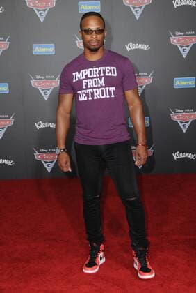 June 10, 2017 - Anaheim, CA, United States - 10 June 2017 - Anaheim, California - Cornelius Smith, Jr.. Premiere of Disney Pixar s Cars 3 held at the Anaheim Convention Center in Anaheim. Photo Credit: AdMedia Anaheim United States - ZUMAa123 20170610_zaa_a123_237 Copyright: xBirdiexThompsonx