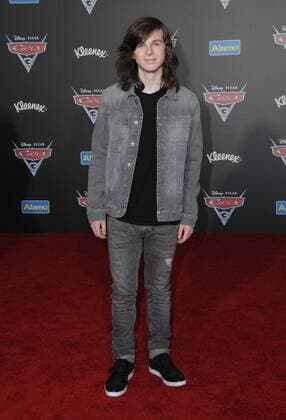 June 10, 2017 - Anaheim, CA, United States - 10 June 2017 - Anaheim, California - Chandler Briggs. Premiere of Disney Pixar s Cars 3 held at the Anaheim Convention Center in Anaheim. Photo Credit: AdMedia Anaheim United States - ZUMAa123 20170610_zaa_a123_238 Copyright: xBirdiexThompsonx