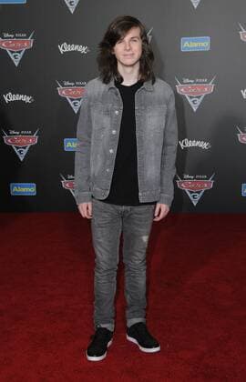 June 10, 2017 - Anaheim, CA, United States - 10 June 2017 - Anaheim, California - Chandler Briggs. Premiere of Disney Pixar s Cars 3 held at the Anaheim Convention Center in Anaheim. Photo Credit: AdMedia Anaheim United States - ZUMAa123 20170610_zaa_a123_239 Copyright: xBirdiexThompsonx