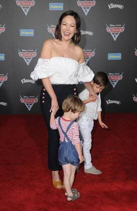 June 10, 2017 - Anaheim, CA, United States - 10 June 2017 - Anaheim, California - Lindsey Price. Premiere of Disney Pixar s Cars 3 held at the Anaheim Convention Center in Anaheim. Photo Credit: AdMedia Anaheim United States - ZUMAa123 20170610_zaa_a123_245 Copyright: xBirdiexThompsonx