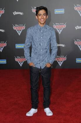 June 10, 2017 - Anaheim, CA, United States - 10 June 2017 - Anaheim, California - Karan Brar. Premiere of Disney Pixar s Cars 3 held at the Anaheim Convention Center in Anaheim. Photo Credit: AdMedia Anaheim United States - ZUMAa123 20170610_zaa_a123_249 Copyright: xBirdiexThompsonx