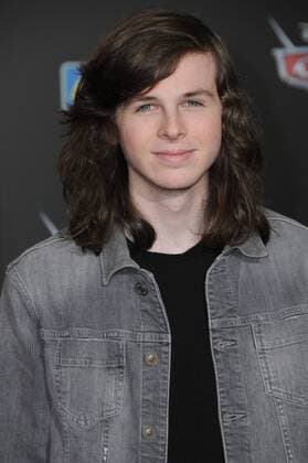 June 10, 2017 - Anaheim, CA, United States - 10 June 2017 - Anaheim, California - Chandler Briggs. Premiere of Disney Pixar s Cars 3 held at the Anaheim Convention Center in Anaheim. Photo Credit: AdMedia Anaheim United States - ZUMAa123 20170610_zaa_a123_248 Copyright: xBirdiexThompsonx