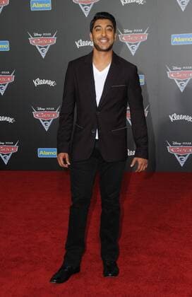 June 10, 2017 - Anaheim, CA, United States - 10 June 2017 - Anaheim, California - Ritesh Rajan. Premiere of Disney Pixar s Cars 3 held at the Anaheim Convention Center in Anaheim. Photo Credit: AdMedia Anaheim United States - ZUMAa123 20170610_zaa_a123_251 Copyright: xBirdiexThompsonx