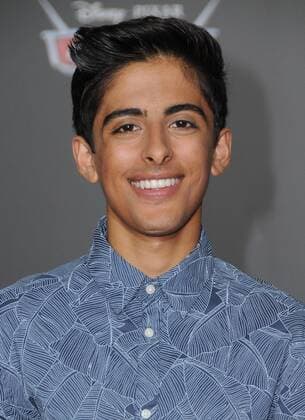 June 10, 2017 - Anaheim, CA, United States - 10 June 2017 - Anaheim, California - Karan Brar. Premiere of Disney Pixar s Cars 3 held at the Anaheim Convention Center in Anaheim. Photo Credit: AdMedia Anaheim United States - ZUMAa123 20170610_zaa_a123_252 Copyright: xBirdiexThompsonx